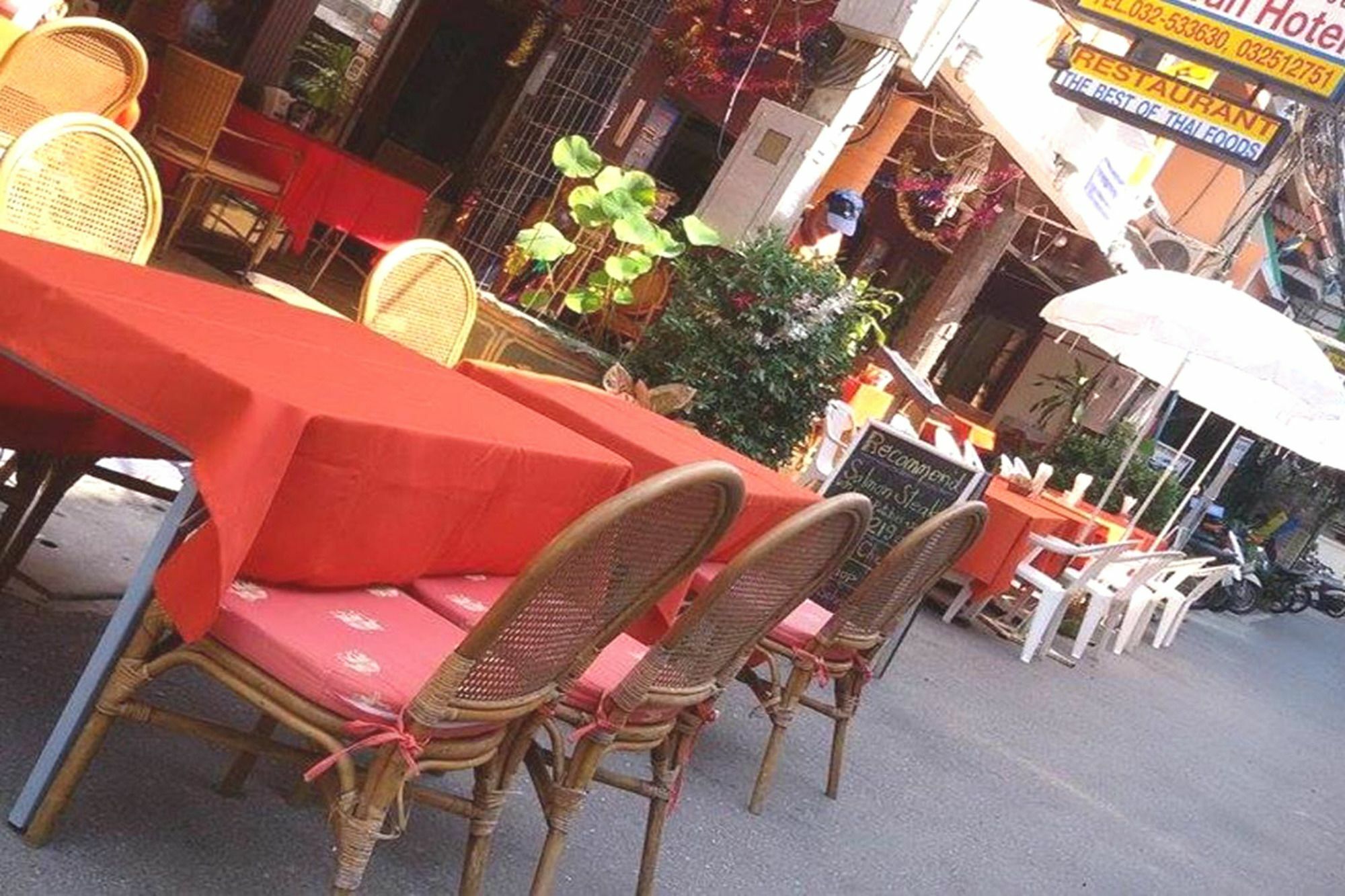 ニラワン ゲストハウス ホアヒン郡 エクステリア 写真